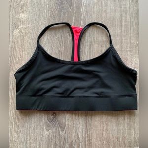 Pink Black Reversible Small Sports Bra C9 by Champion